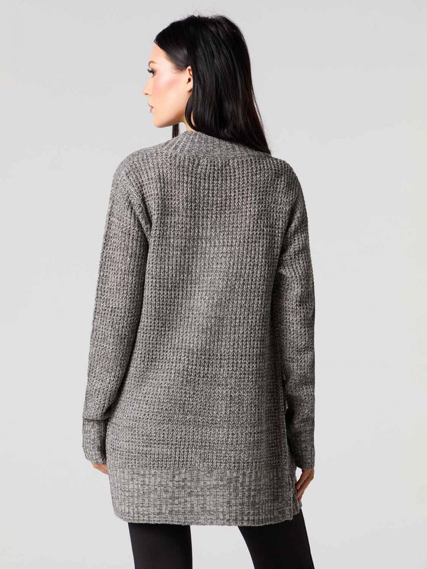 קרדיגן ופל סרוג