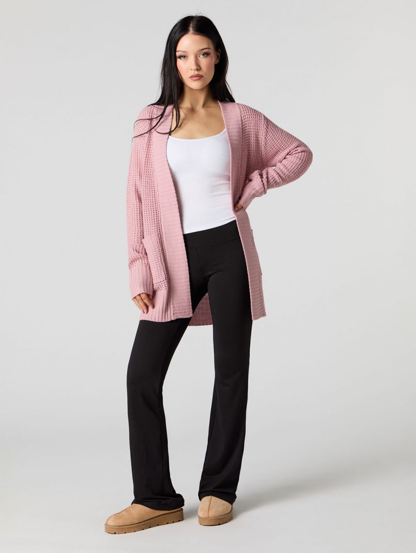 קרדיגן ופל סרוג