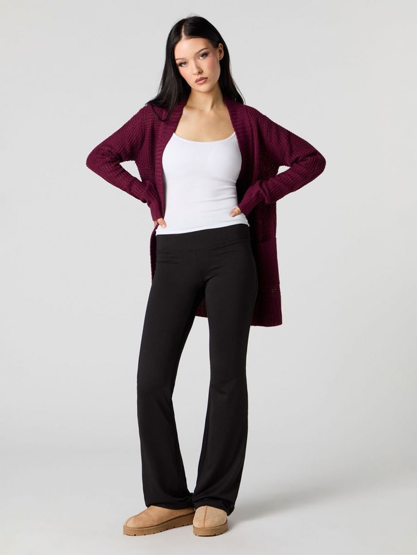 קרדיגן ופל סרוג