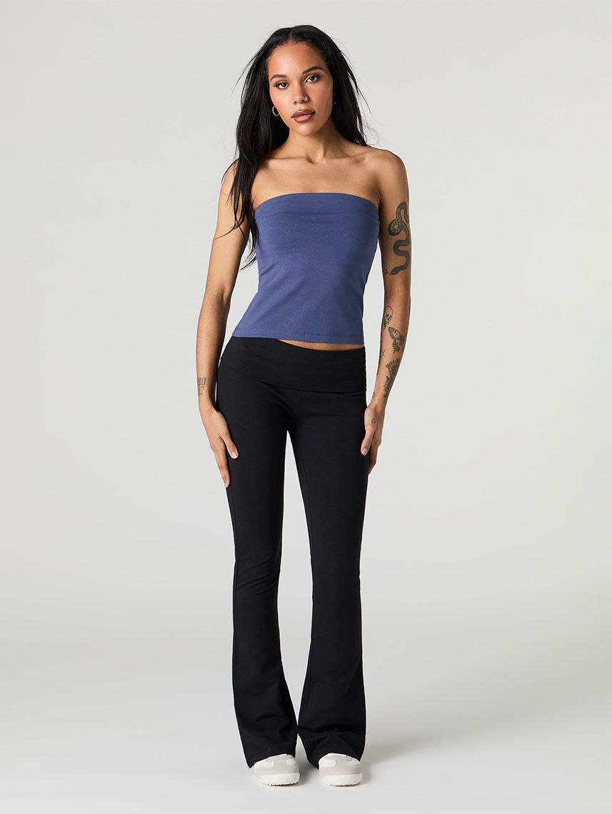 טופ סטרפלס עם קאפים