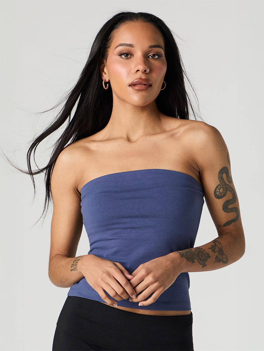 טופ סטרפלס עם קאפים