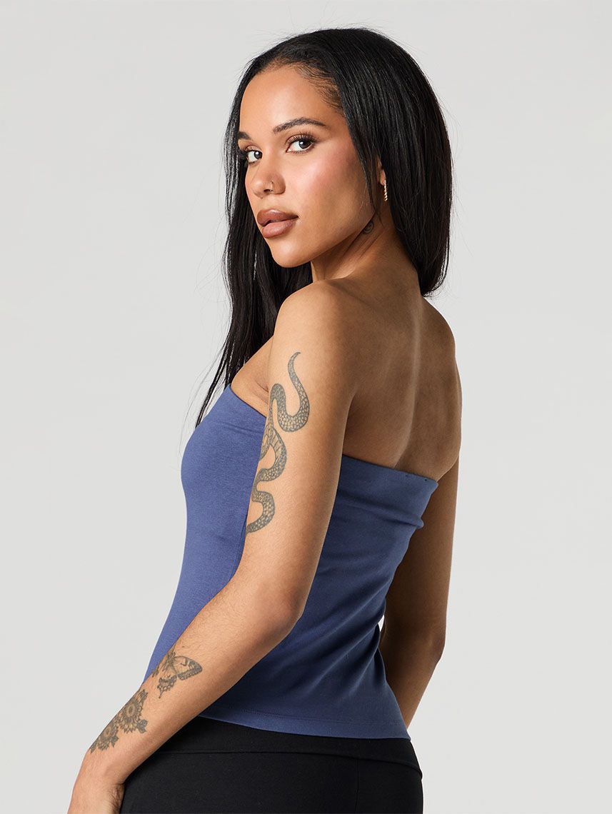 טופ סטרפלס עם קאפים