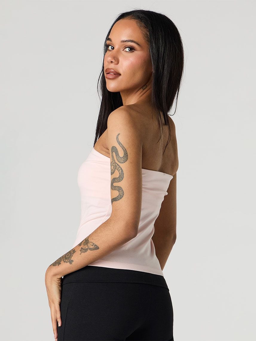 טופ סטרפלס עם קאפים