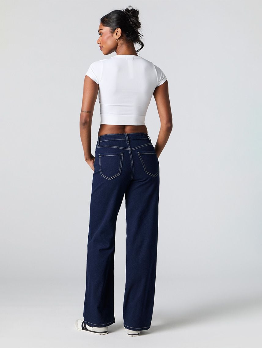 ג’ינס סטרץ’ BAGGY