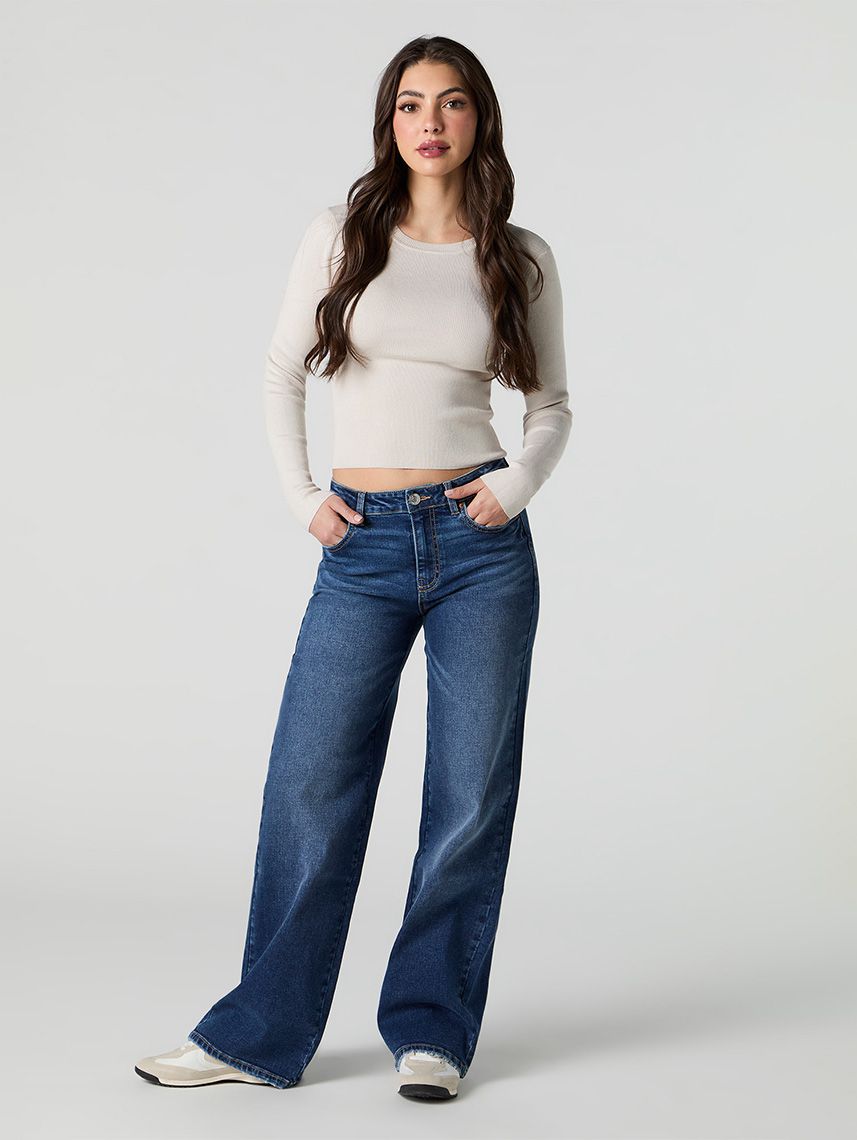 ג’ינס סטרץ’ BAGGY