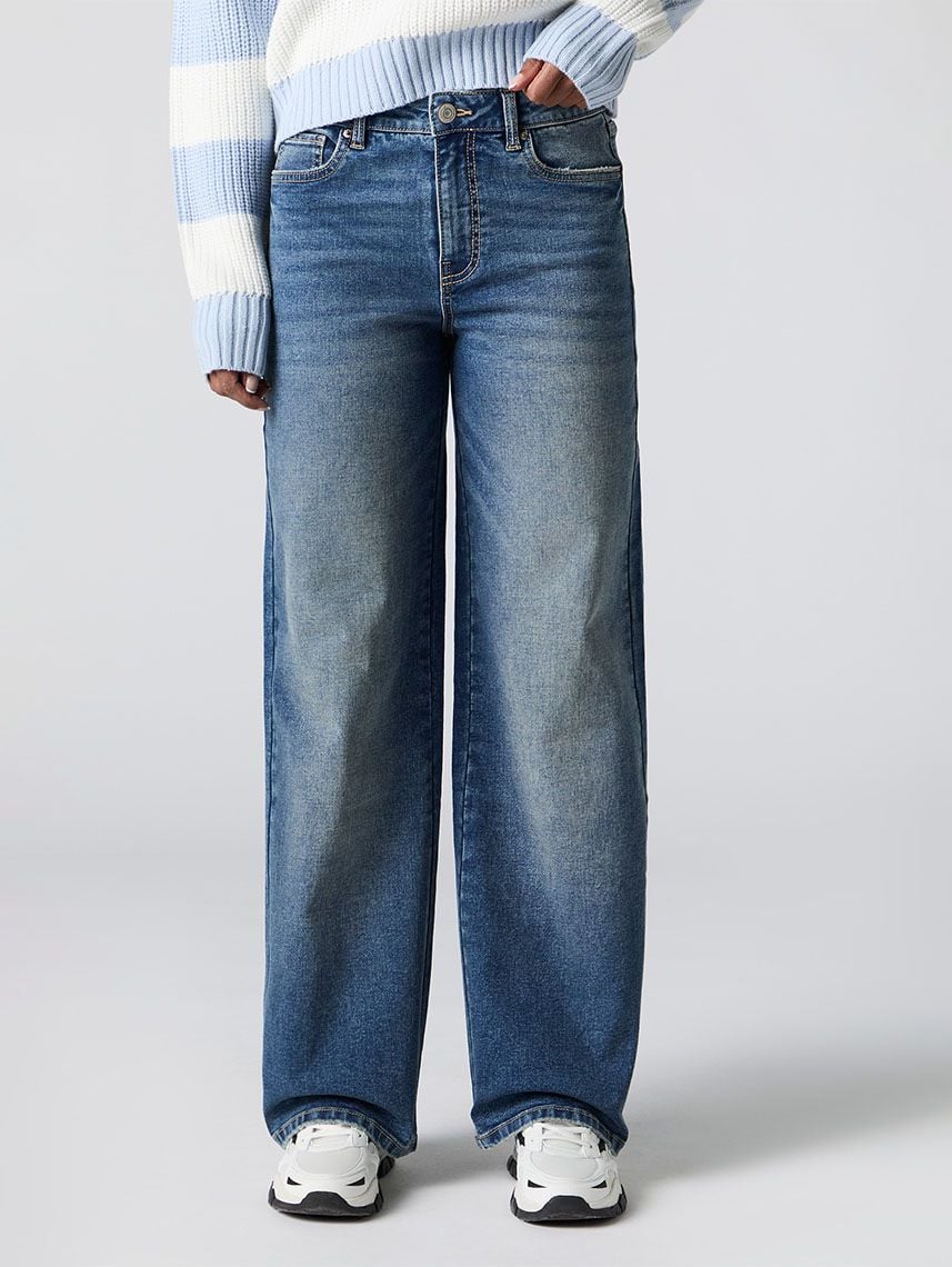 ג’ינס סטרץ’ BAGGY וינטג’