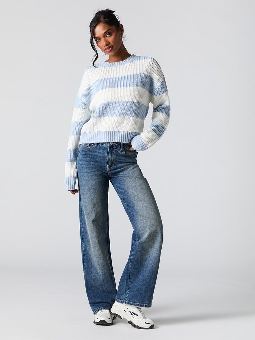 ג’ינס סטרץ’ BAGGY וינטג’