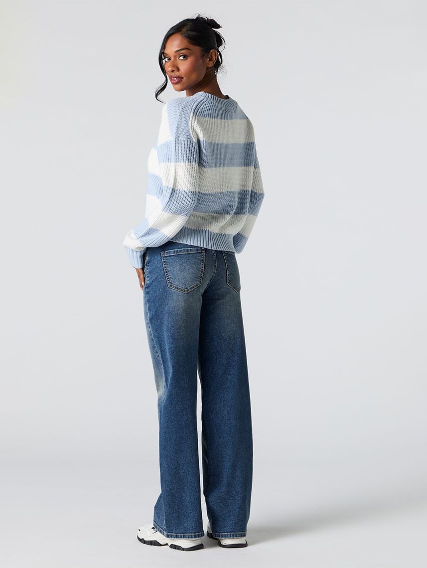 ג’ינס סטרץ’ BAGGY וינטג’