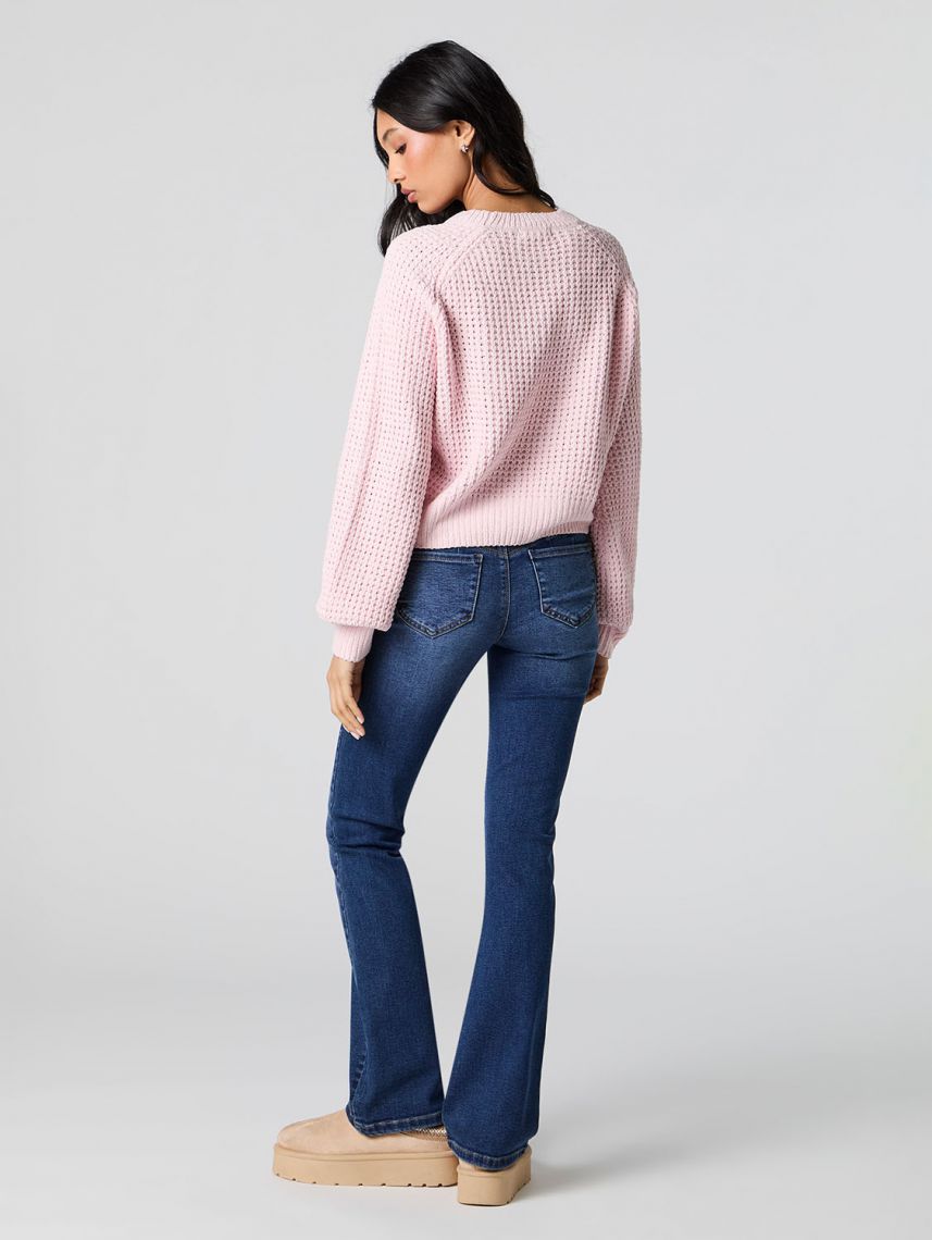 ג’ינס LOW RISE - PUSH UP