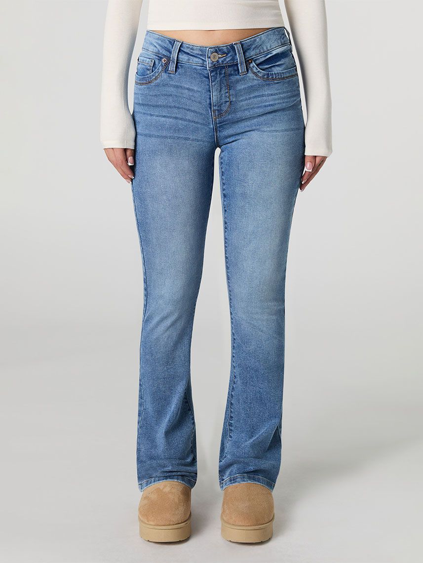 ג’ינס LOW RISE - PUSH UP