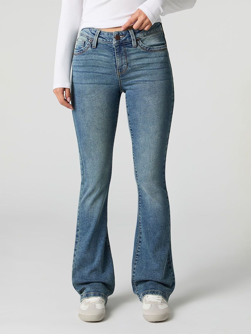 ג’ינס LOW RISE - PUSH UP