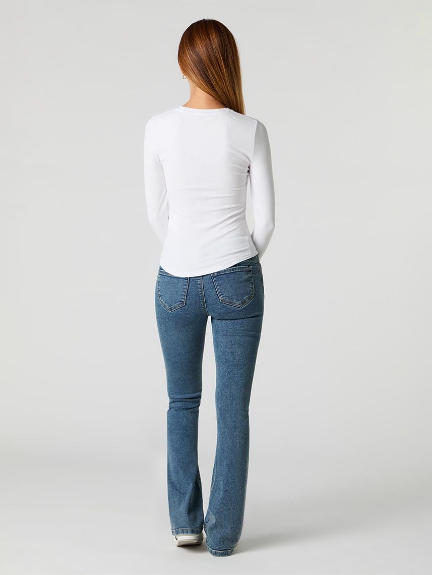 ג’ינס LOW RISE - PUSH UP