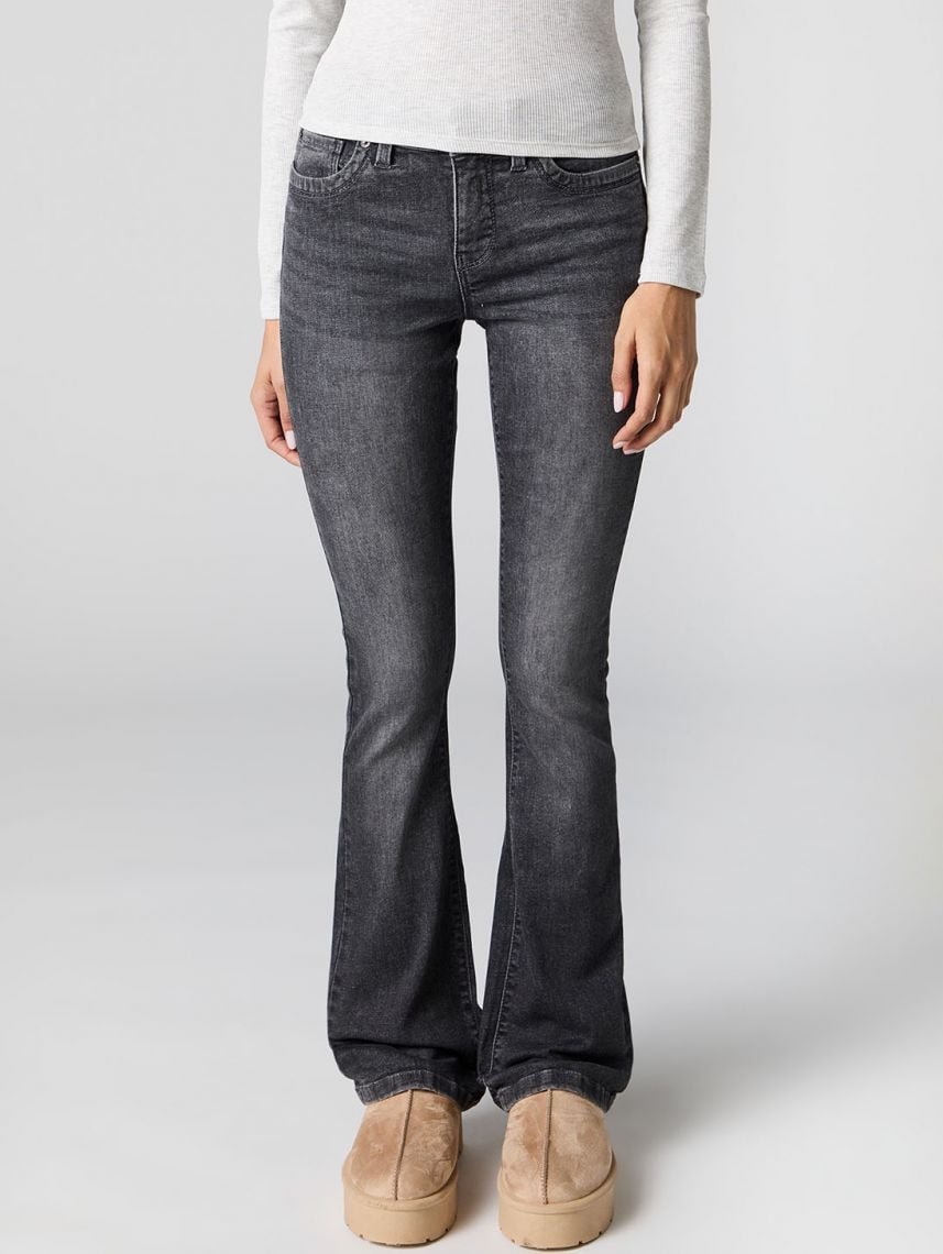 ג’ינס LOW RISE - PUSH UP