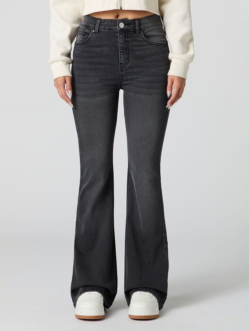 ג’ינס HIGH RISE-FLARE