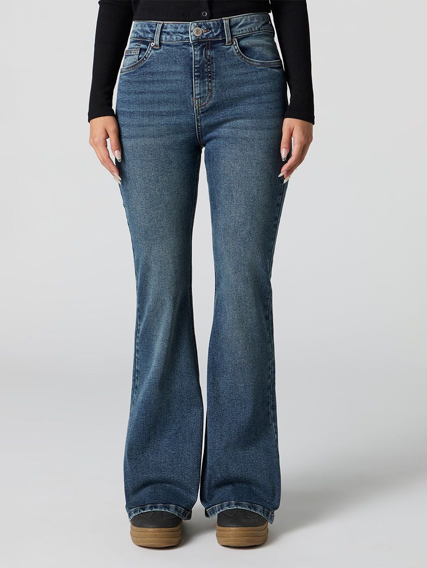 ג’ינס HIGH RISE-FLARE וינטג’