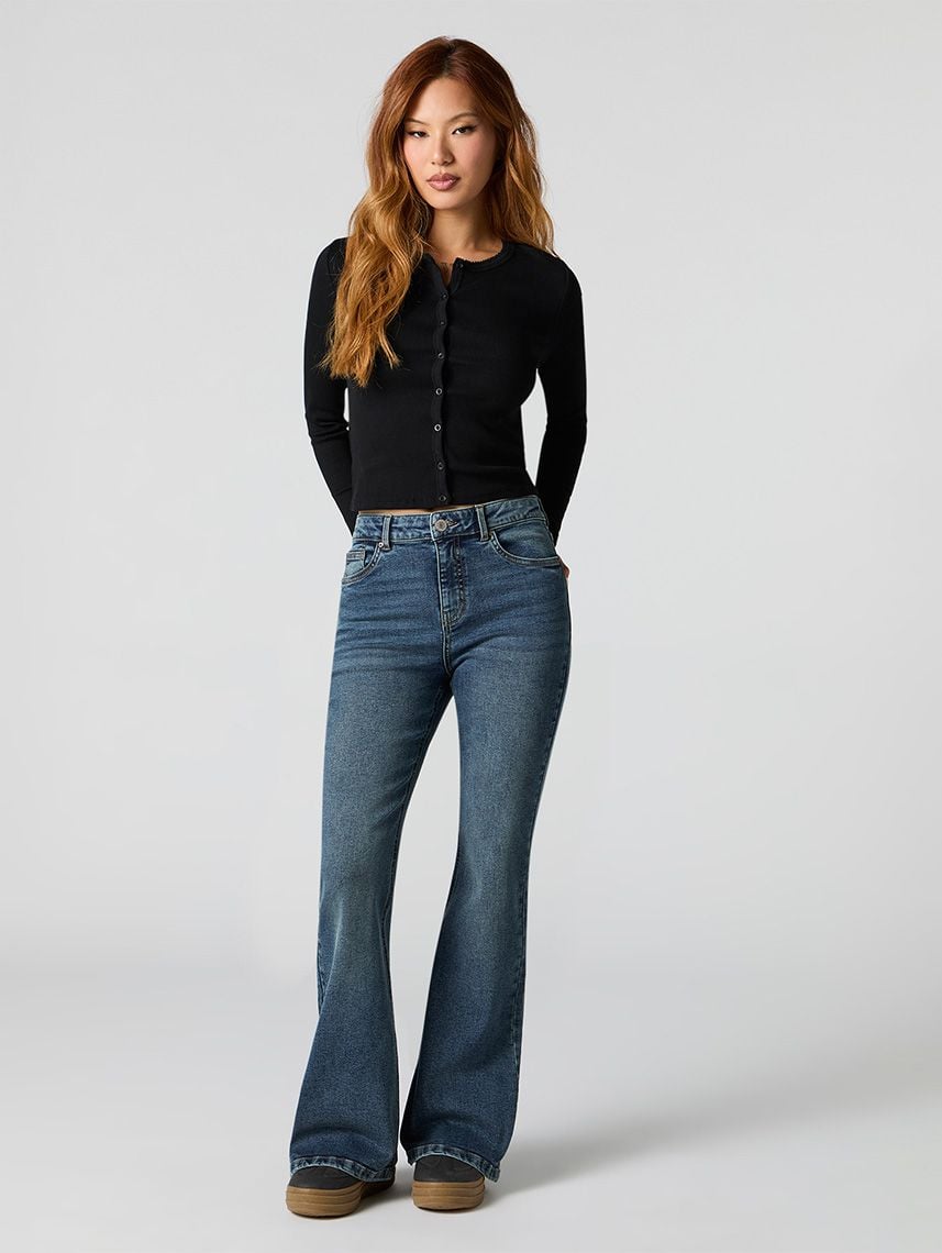 ג’ינס HIGH RISE-FLARE וינטג’