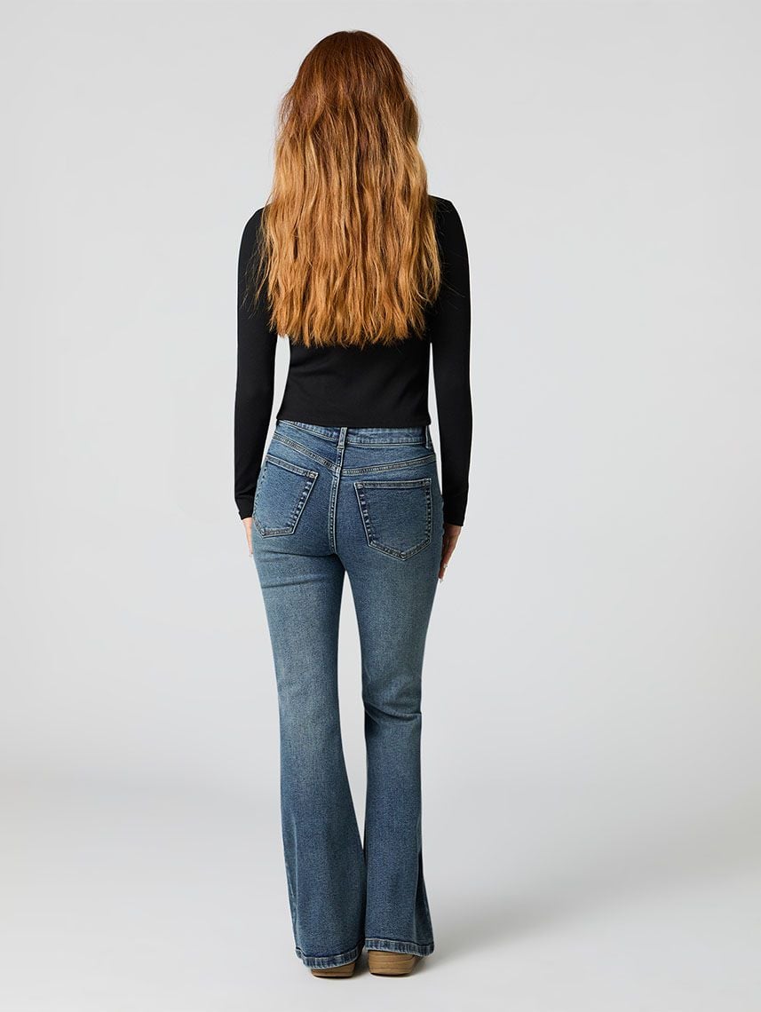 ג’ינס HIGH RISE-FLARE וינטג’