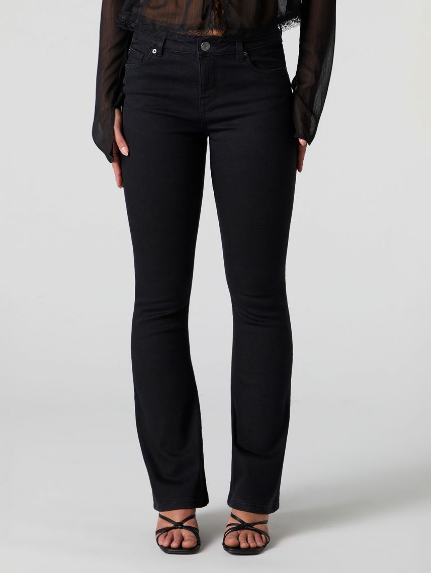 ג’ינס LOW RISE - FLARE