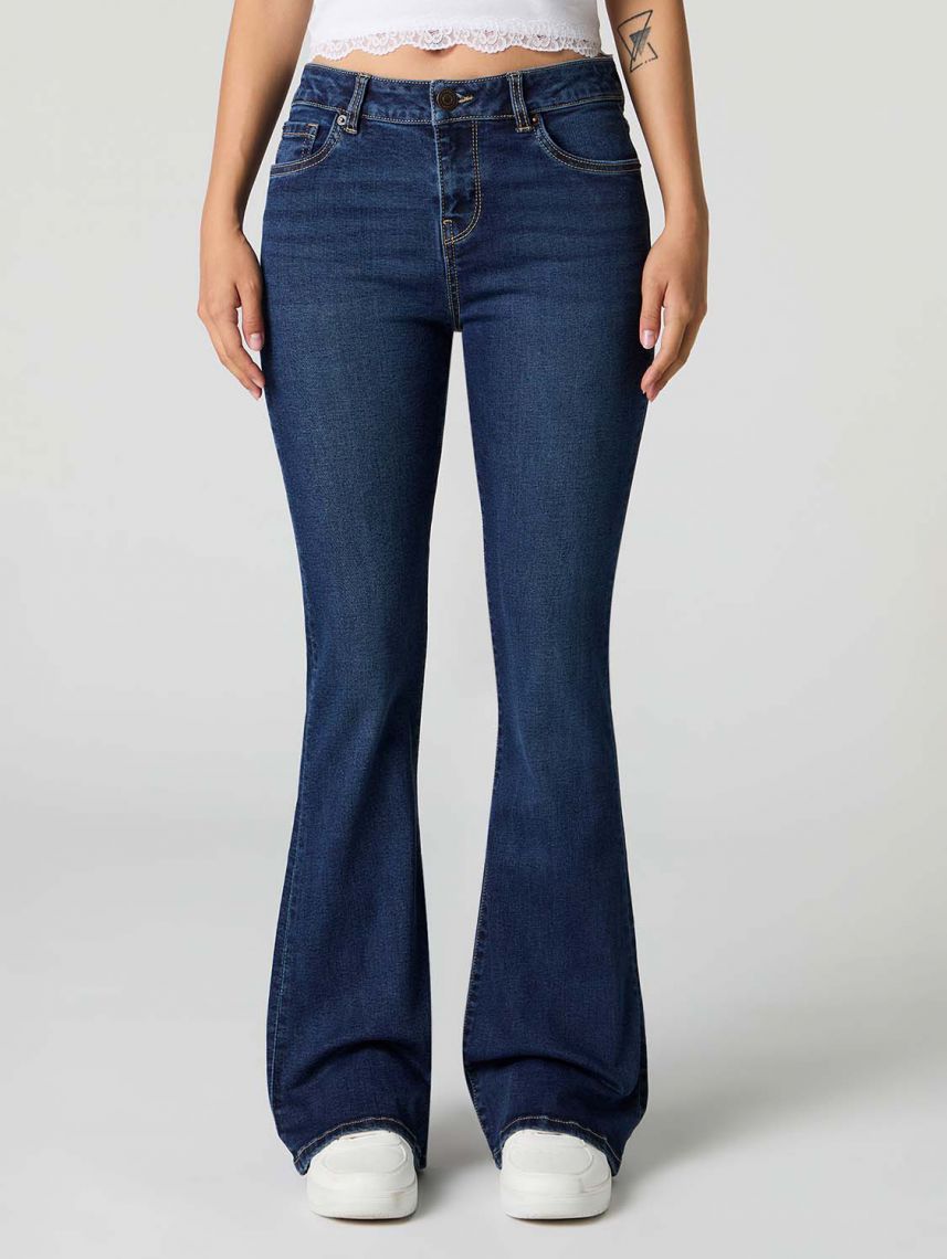 ג’ינס LOW RISE - FLARE