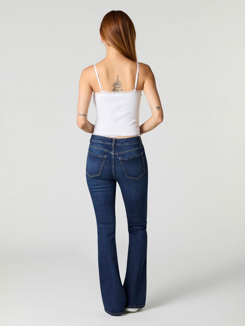 ג’ינס LOW RISE - FLARE