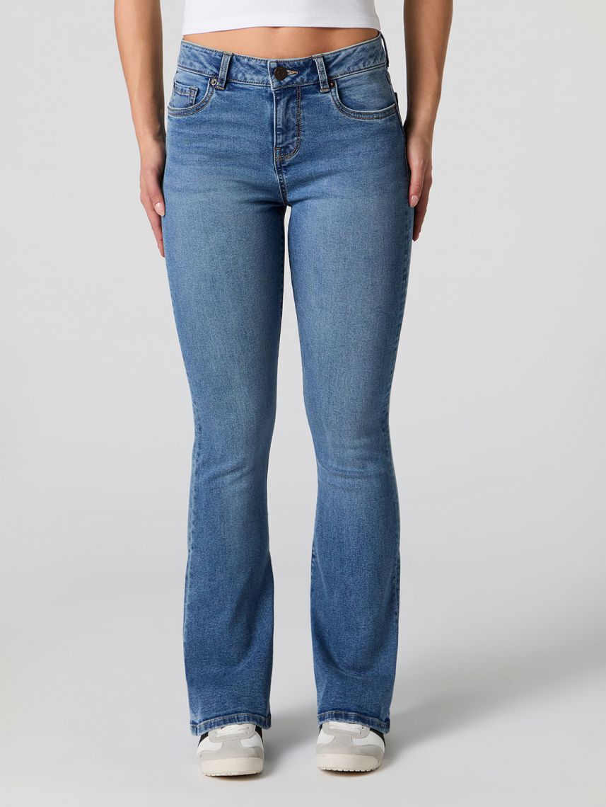 ג’ינס LOW RISE - FLARE