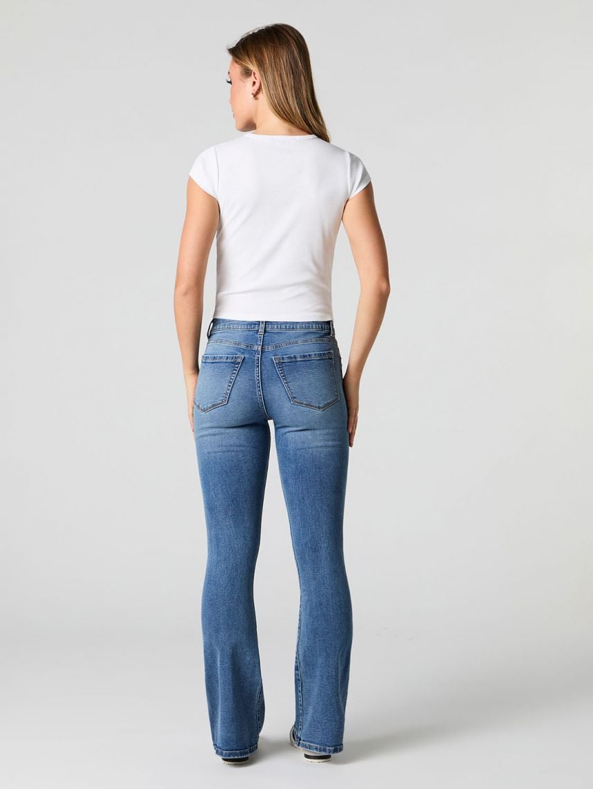 ג’ינס LOW RISE - FLARE