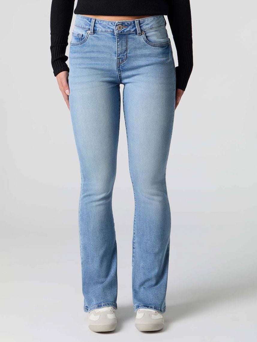 ג’ינס LOW RISE - FLARE