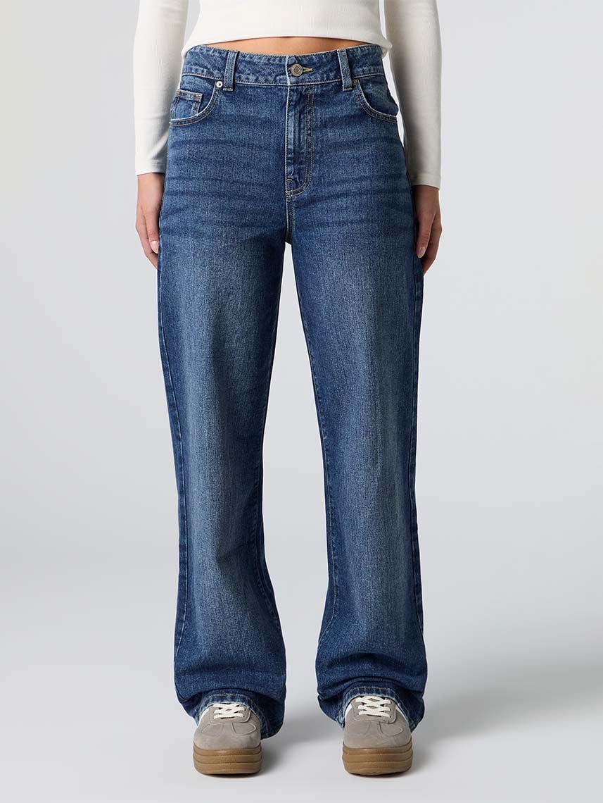 ג’ינס WIDE LEG