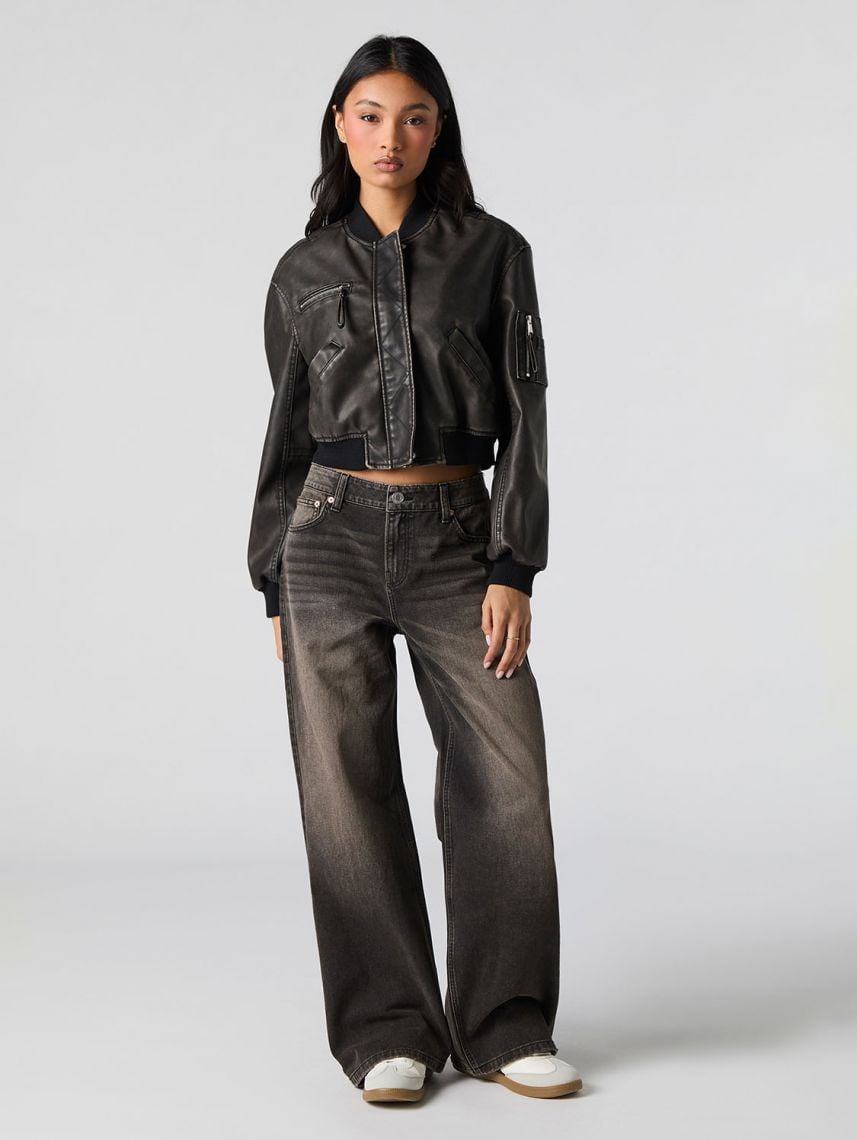 ג’ינס LOW RISE - SKATER