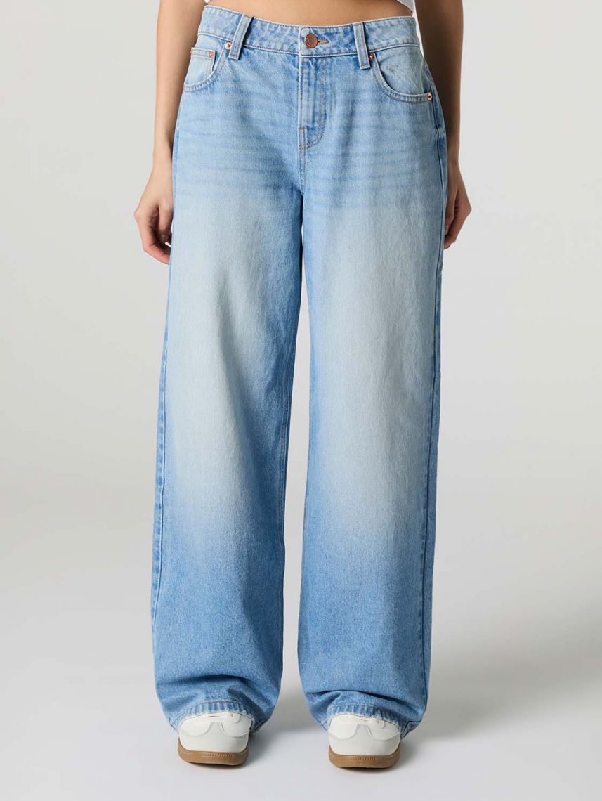 ג’ינס LOW RISE - SKATER