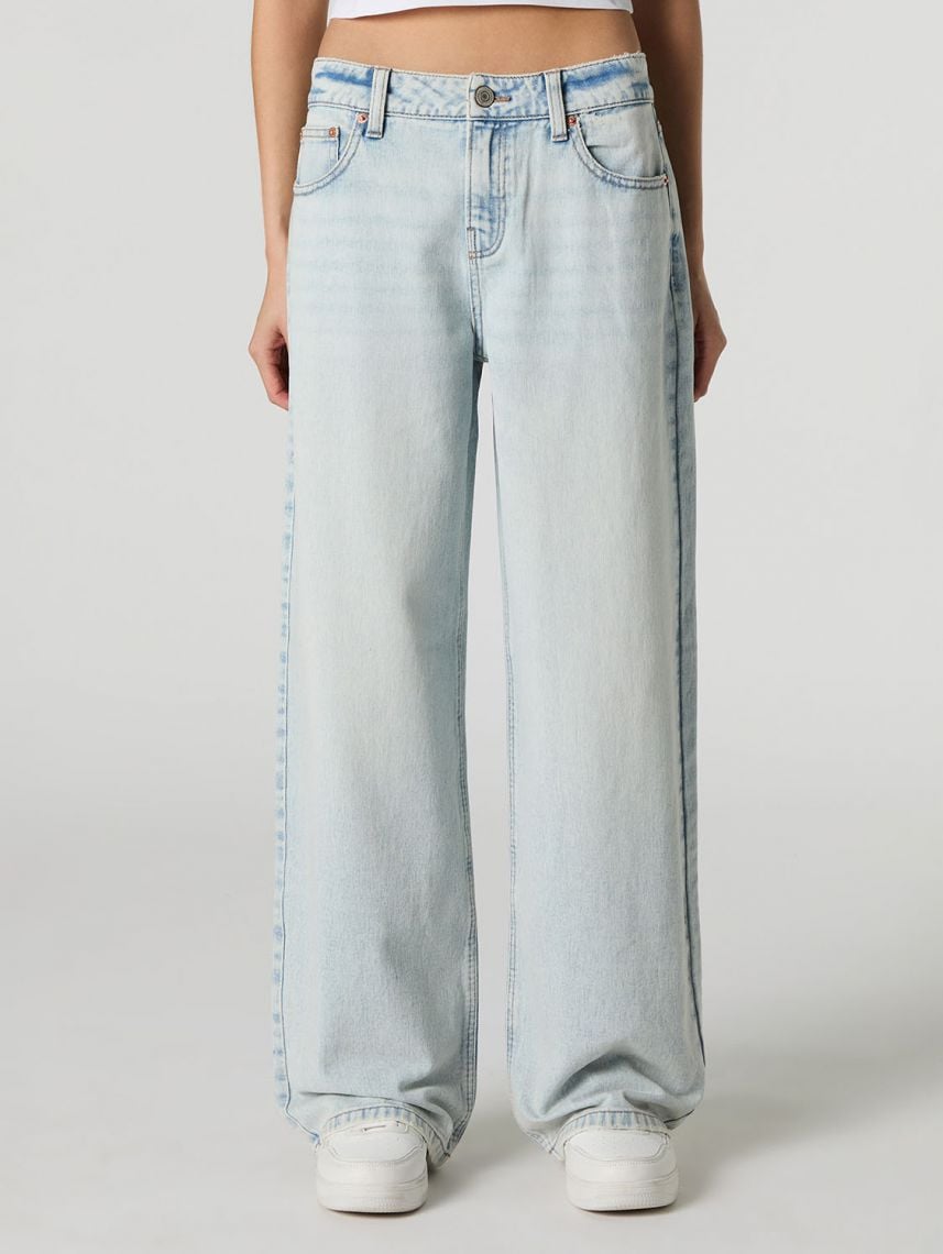 ג’ינס LOW RISE - SKATER