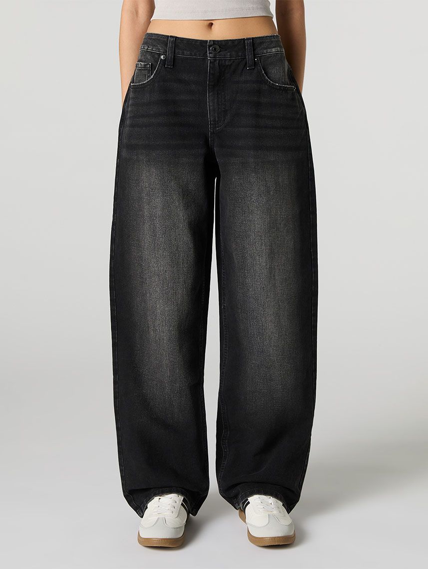 ג’ינס LOW RISE-BAGGY שטוף
