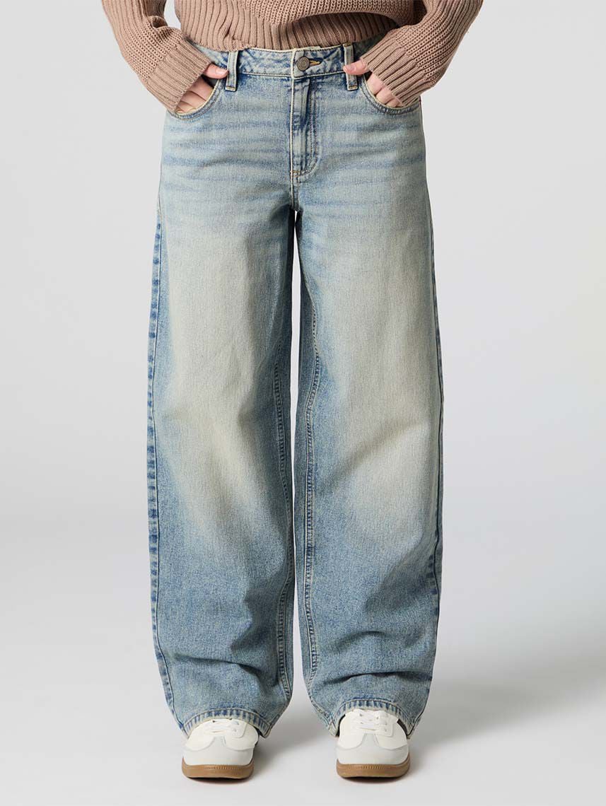 ג’ינס LOW RISE-BAGGY וינטג’