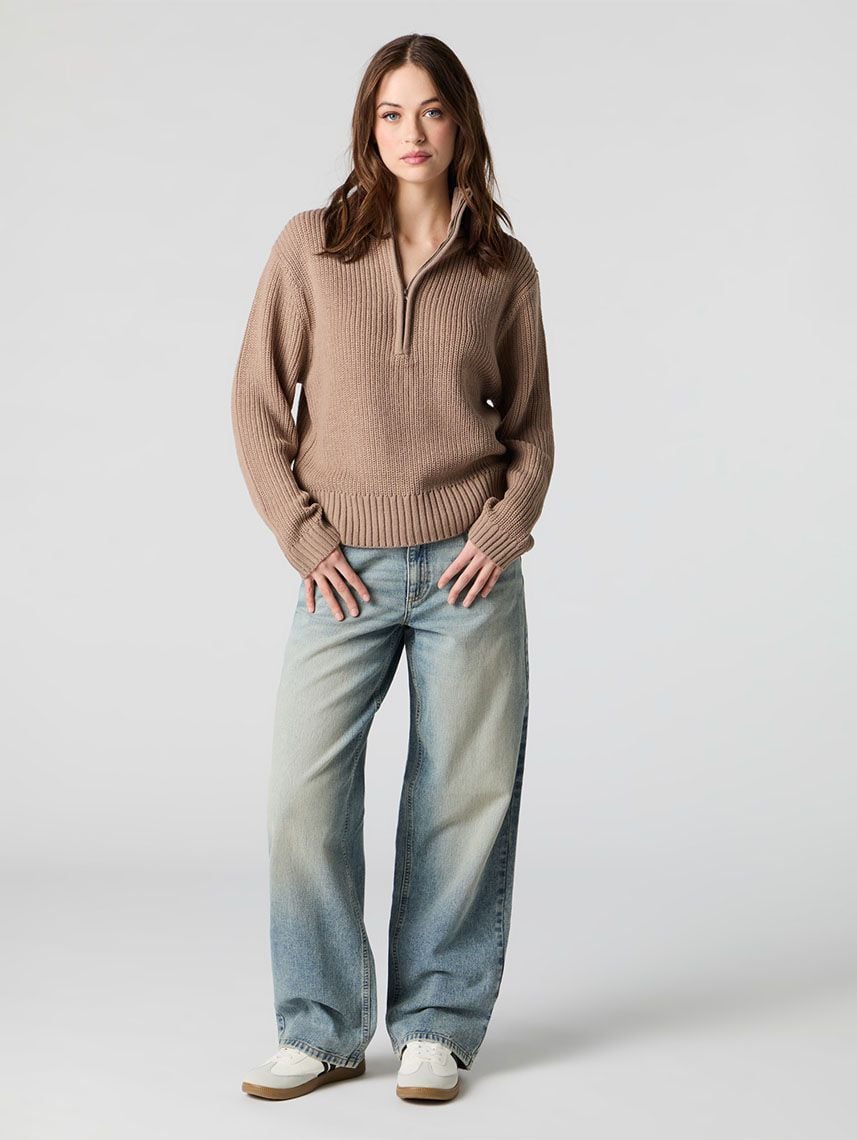 ג’ינס LOW RISE-BAGGY וינטג’