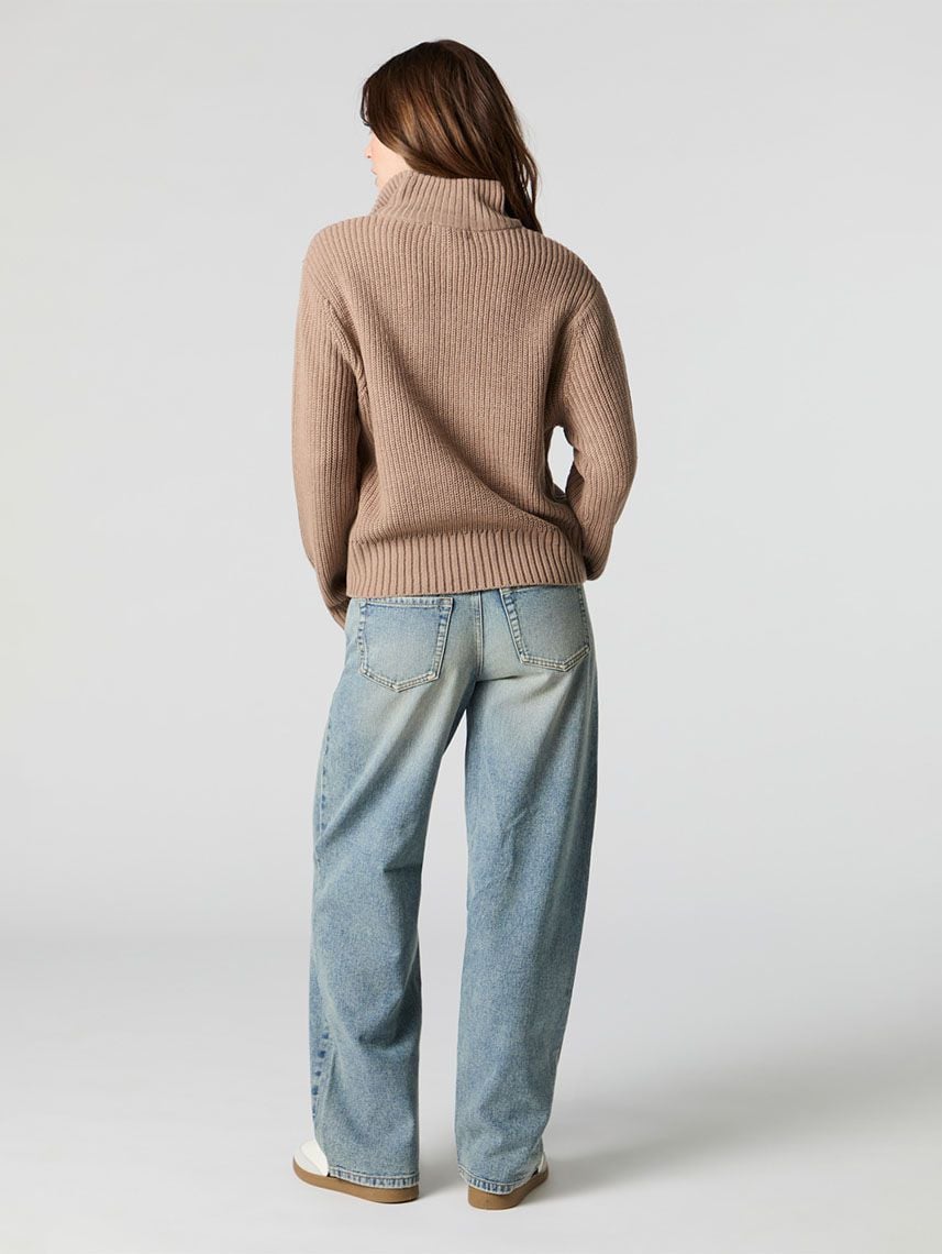 ג’ינס LOW RISE-BAGGY וינטג’