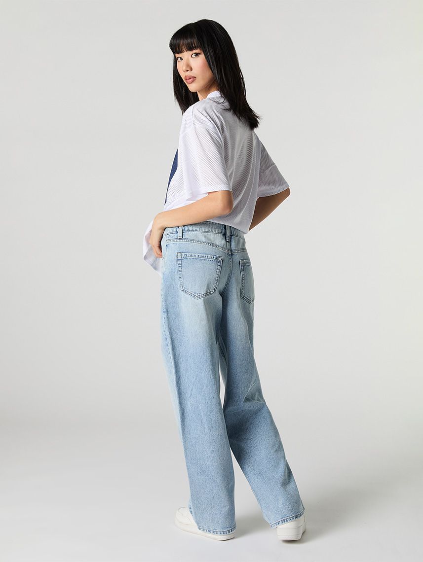 ג’ינס LOW RISE-BAGGY