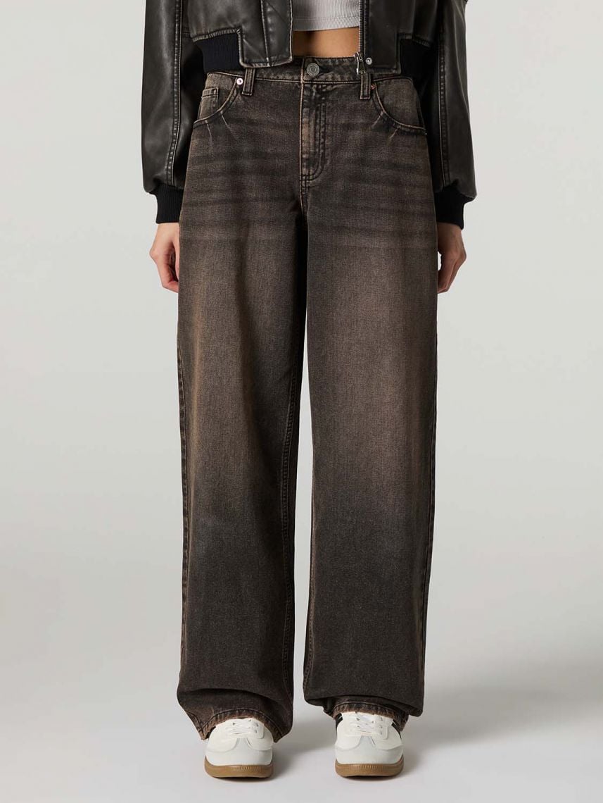 ג’ינס LOW RISE - BAGGY