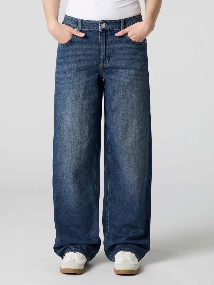 ג’ינס LOW RISE - BAGGY וינטג’