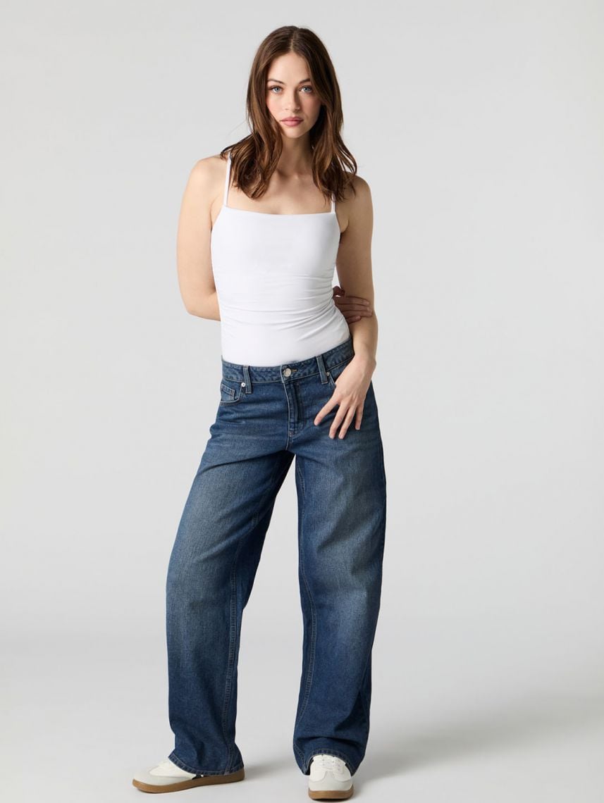 ג’ינס LOW RISE - BAGGY וינטג’