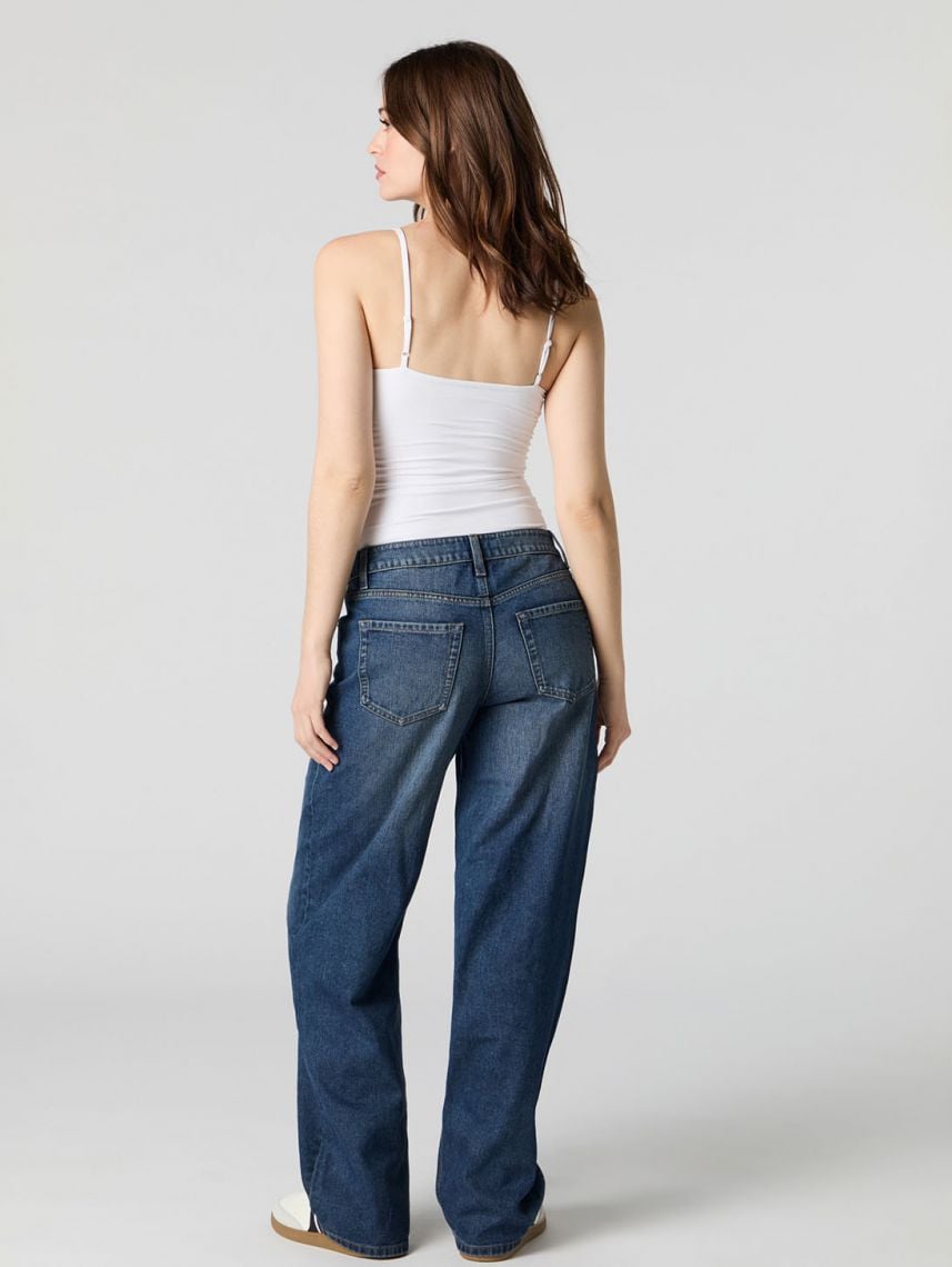 ג’ינס LOW RISE - BAGGY וינטג’