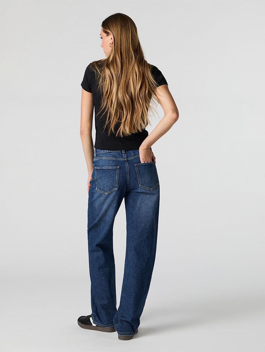 ג’ינס LOW RISE-STRAIGHT