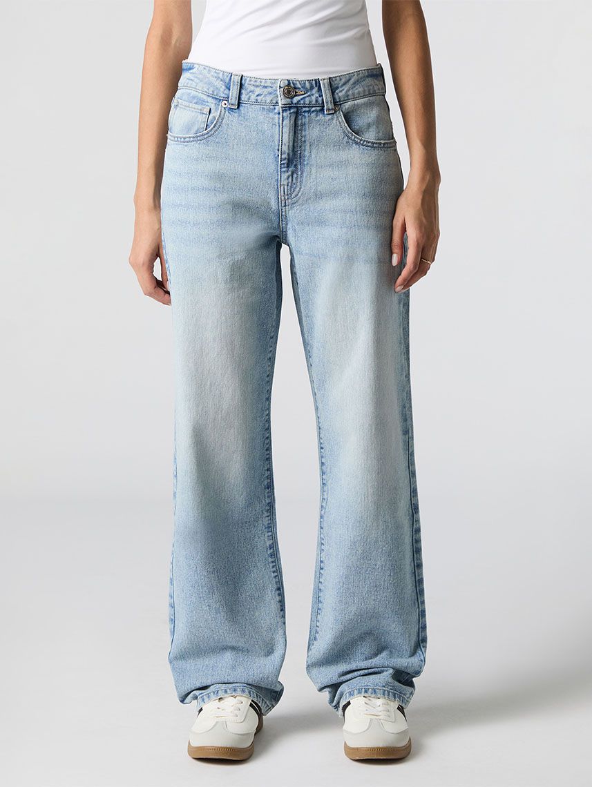 ג’ינס LOW RISE-STRAIGHT