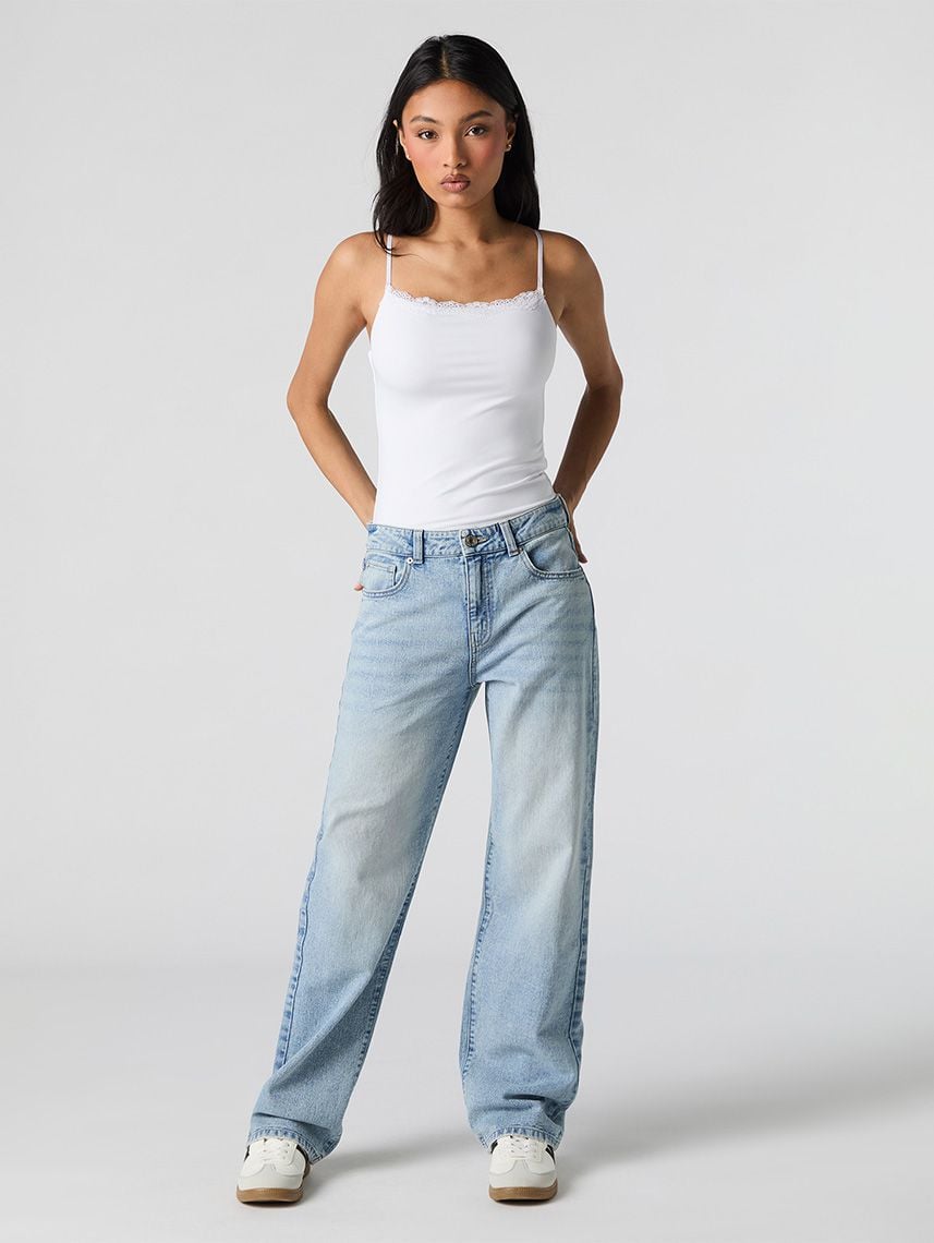 ג’ינס LOW RISE-STRAIGHT