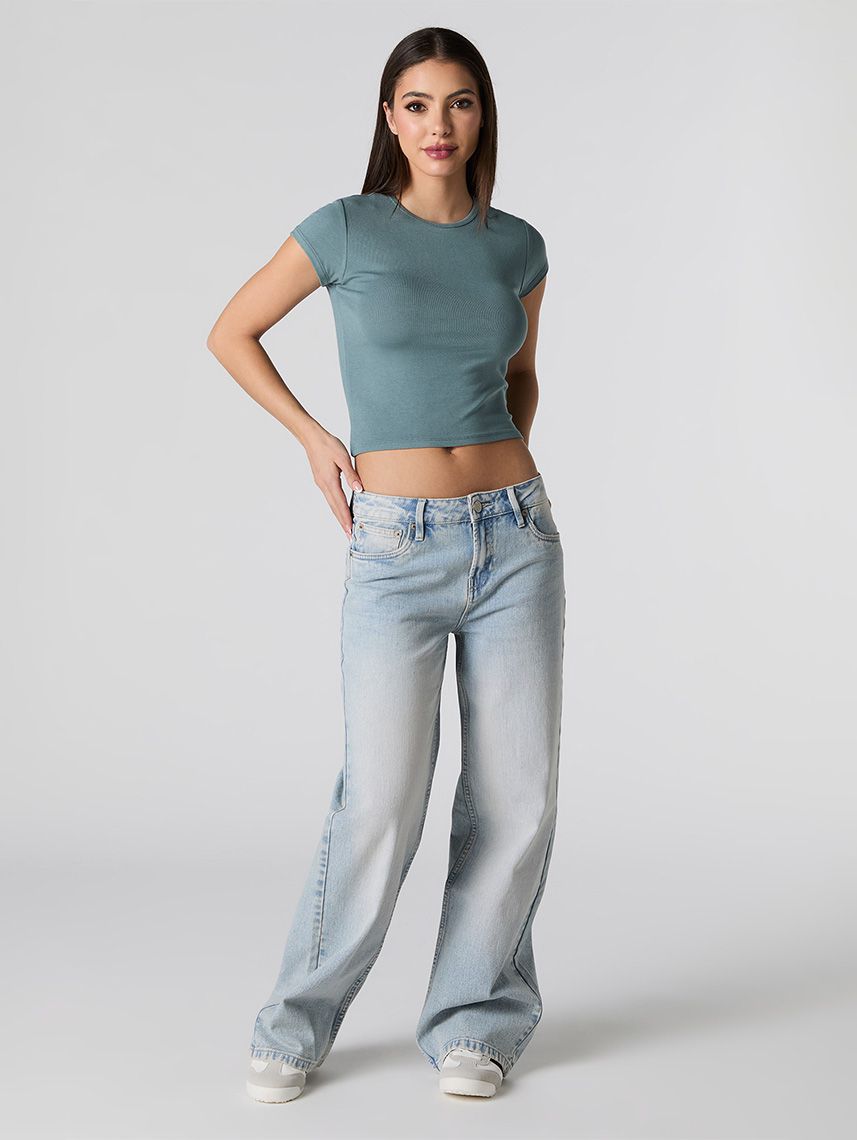 טי-שירט ריב קרופ