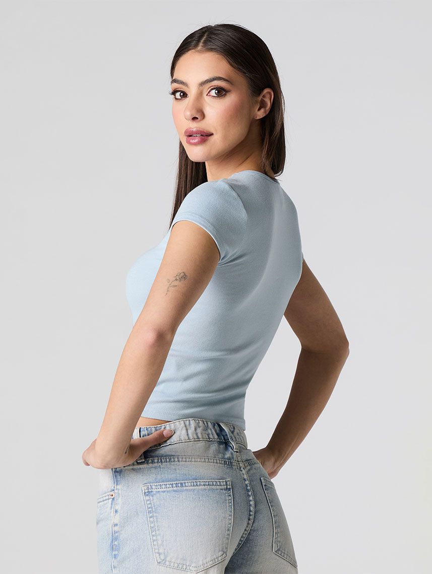 טי-שירט ריב קרופ