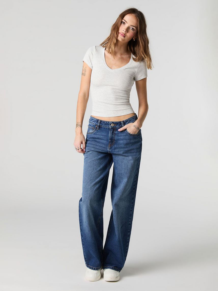 טי-שירט וי ריב