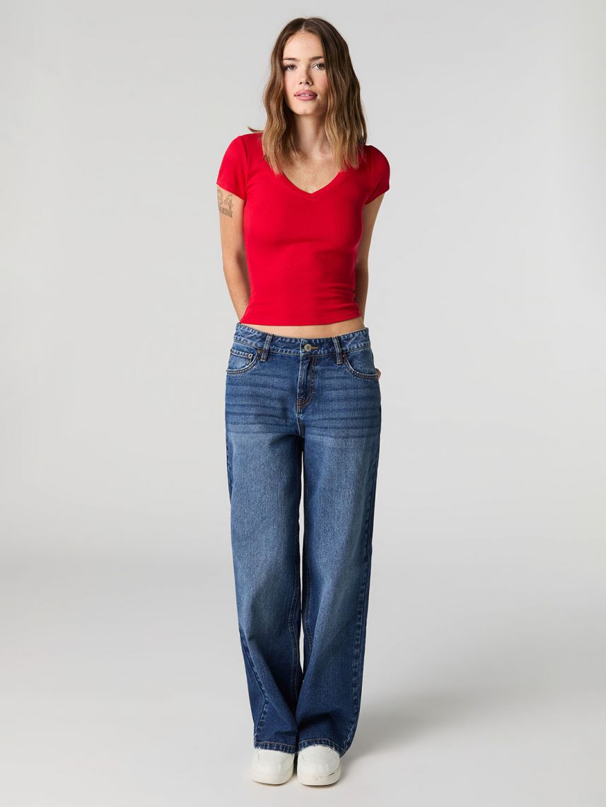 טי-שירט וי ריב