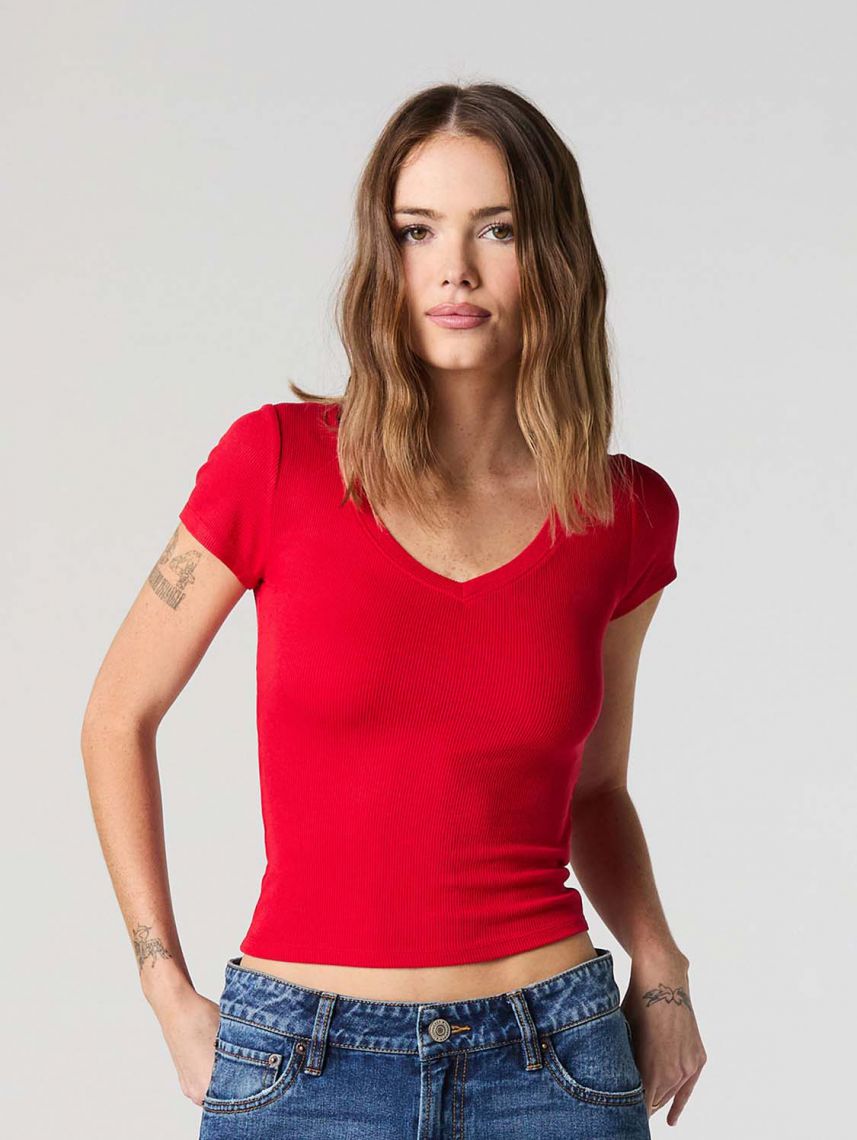 טי-שירט וי ריב