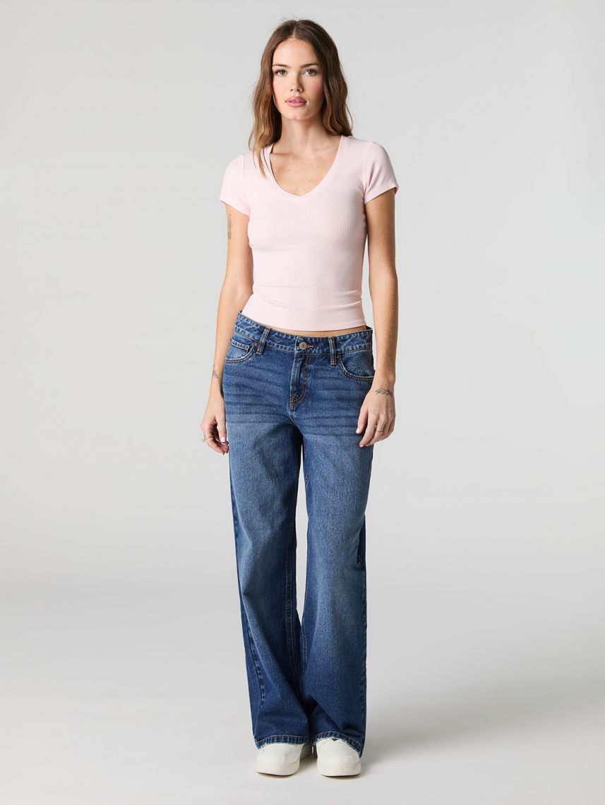 טי-שירט וי ריב