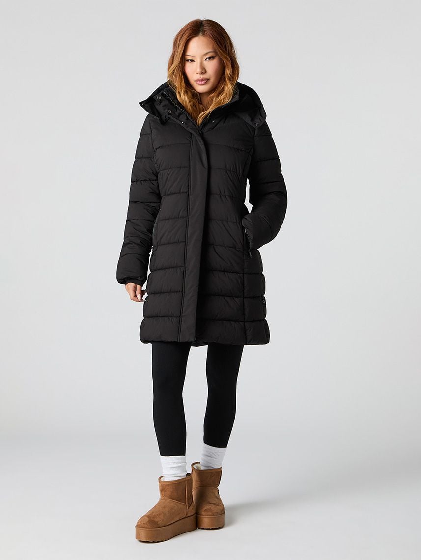 מעיל פוך ארוך